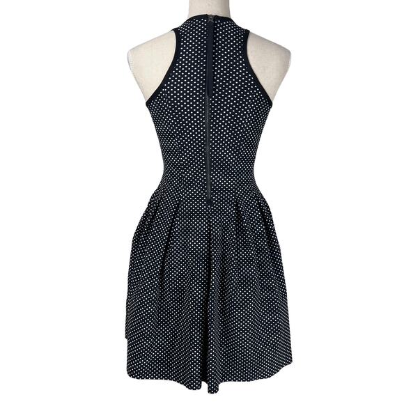 Rare Lululemon Biggie Dot Dress Black White Polka Dot Athletic Tennis Running - Picture 9 of 11
